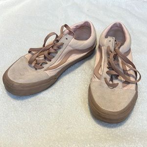 Pink Vans Sneakers